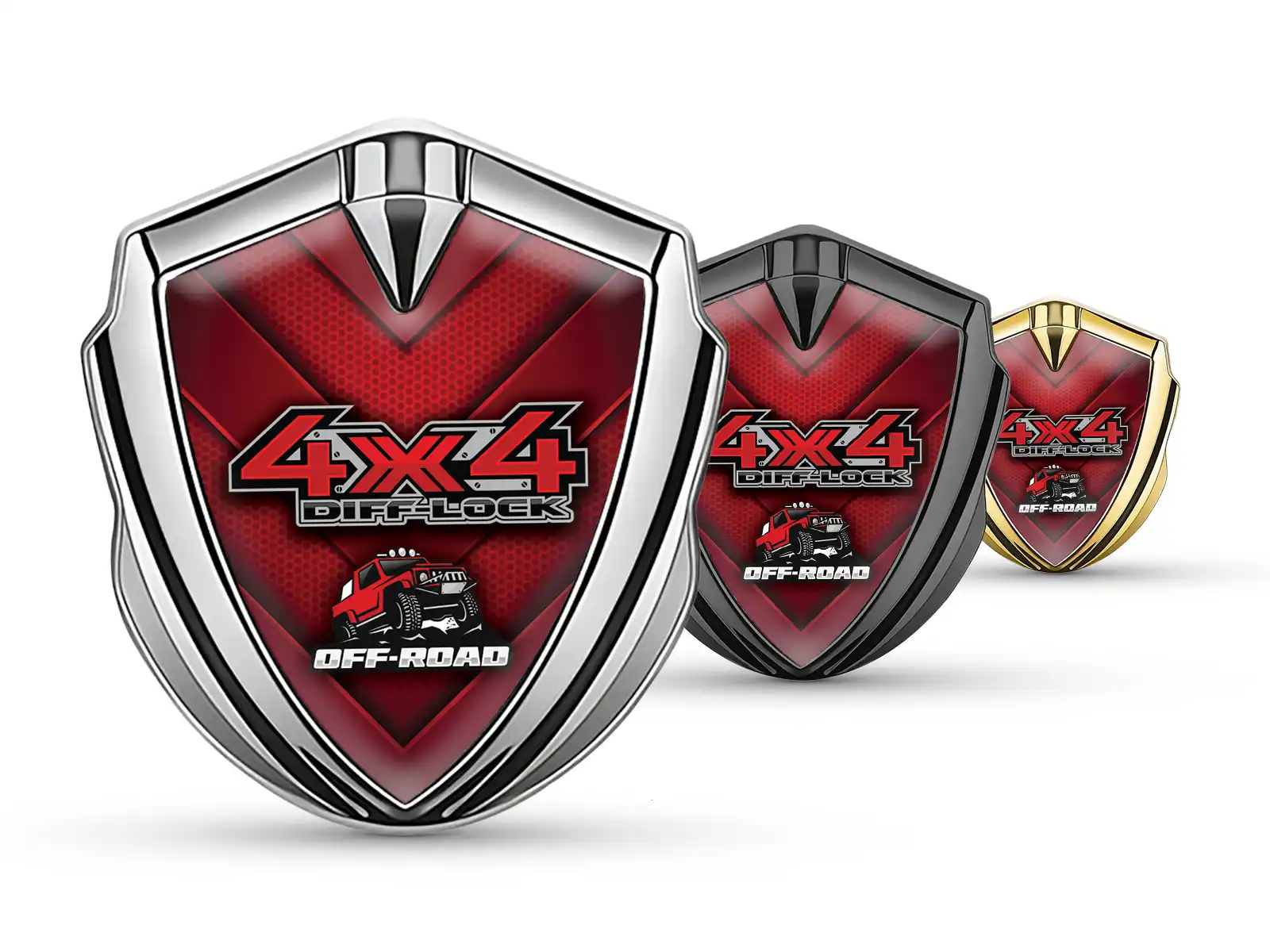 Car Brand Badges Durable Premium Style Edge